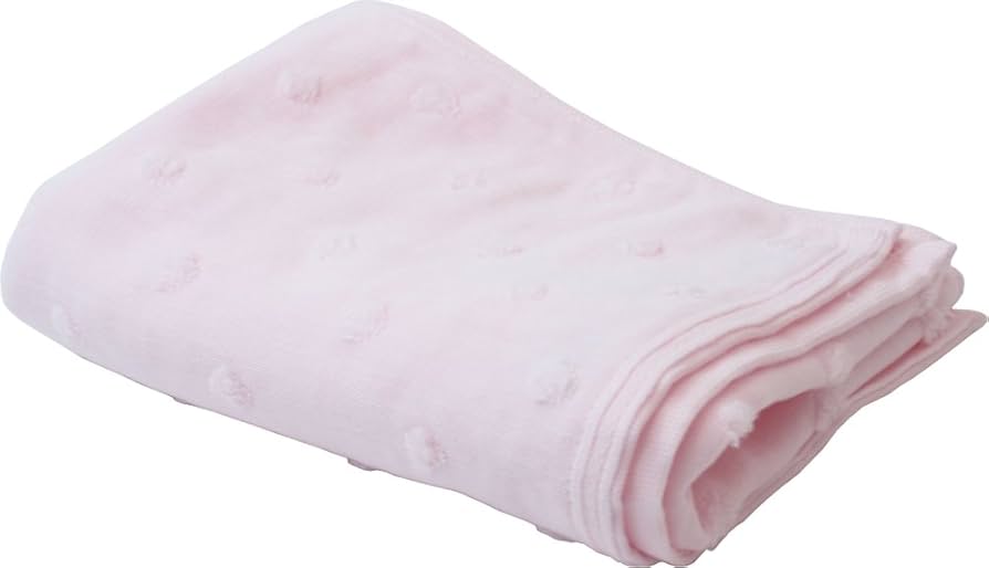 Amazon｜UCHINO フェイスタオル ふわふわガーゼドット 34×85cm